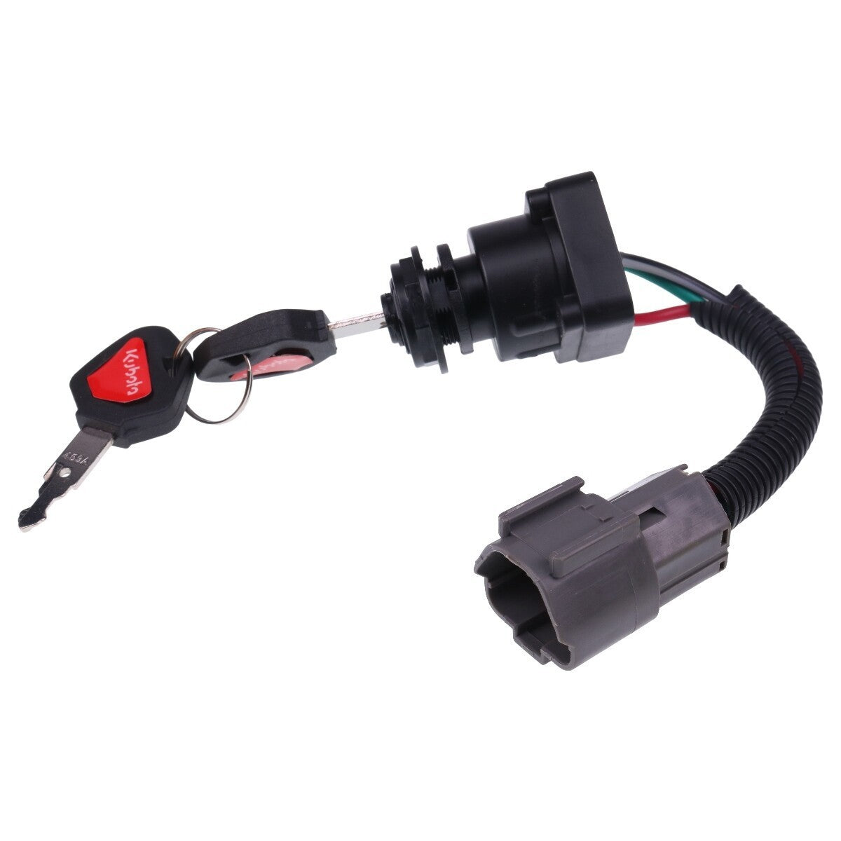 Starter Switch w/Keys 32771-31822 for Kubota Backhoe Loader L39 L45 L47 L48 M59