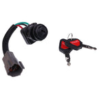 Starter Switch w/Keys 32771-31822 for Kubota Backhoe Loader L39 L45 L47 L48 M59