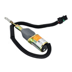 Shutoff Solenoid RE504223 for John Deere Engine 7.6L 6076 8.1L 6081 Buncher 653E