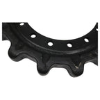 2Pcs 15 Teeth 16 Holes Drive Sprocket 7270159 for Bobcat Loader T630 T650