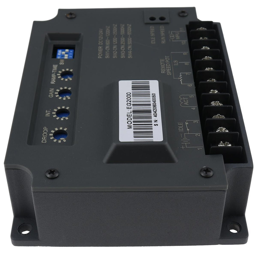 EG2000 Electronic Engine Speed Governor Controller Generator Controller Panel