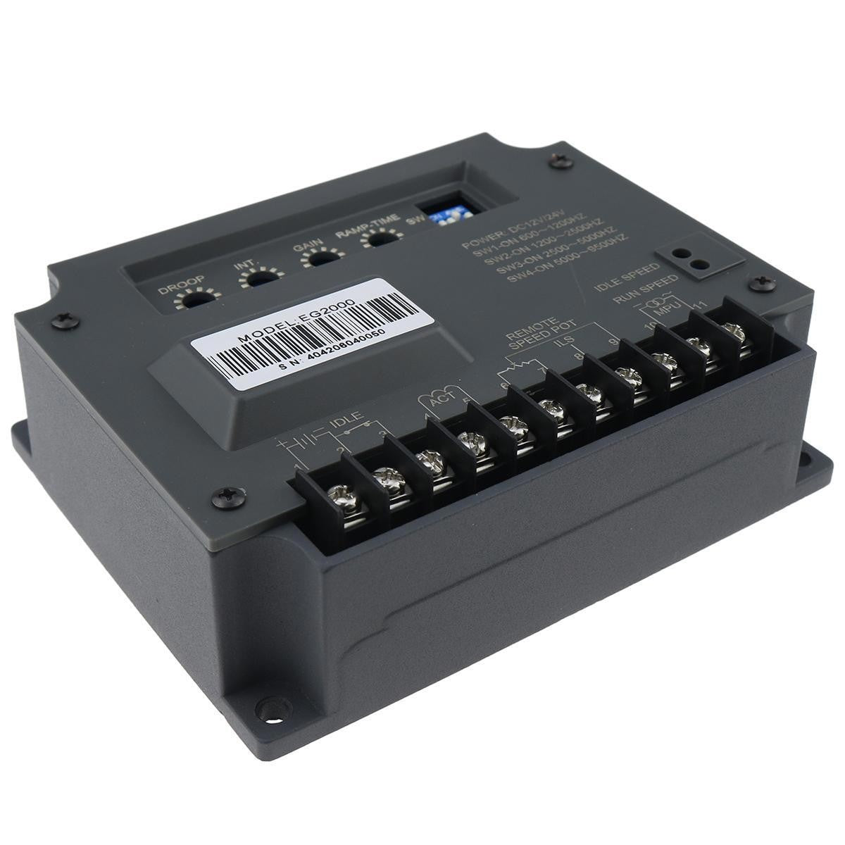 EG2000 Electronic Engine Speed Governor Controller Generator Controller Panel
