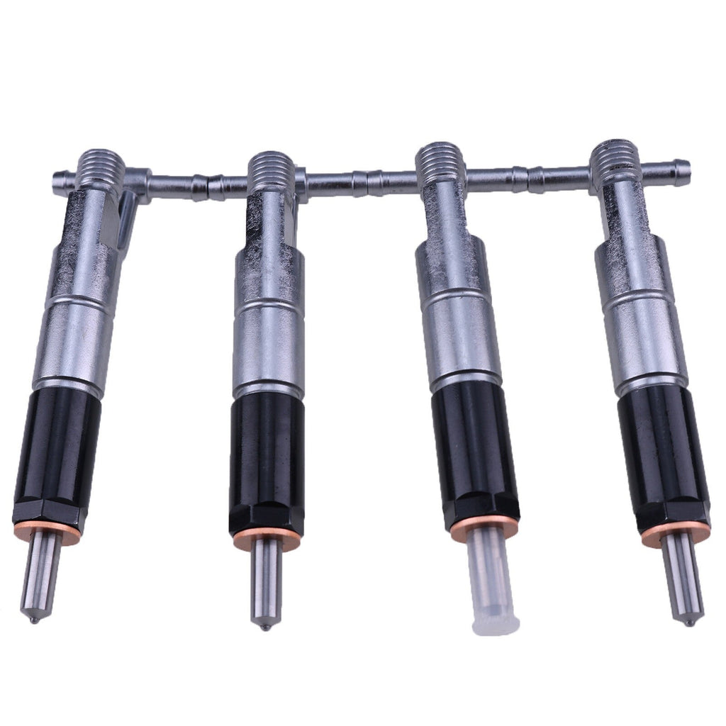 4X Fuel Injector 314-9985 314-9986 for Caterpillar Engine C3.4 3044C Loader 908H