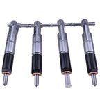 4X Fuel Injector 314-9985 314-9986 for Caterpillar Engine C3.4 3044C Loader 908H
