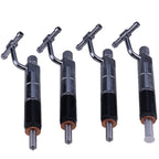 4X Fuel Injector 314-9985 314-9986 for Caterpillar Engine C3.4 3044C Loader 908H