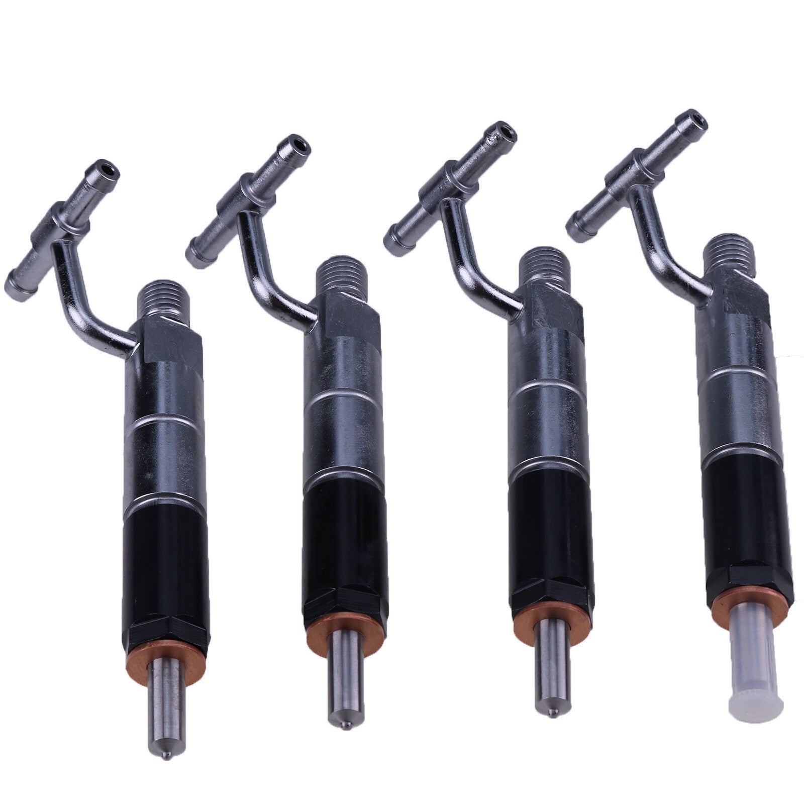 4X Fuel Injector 314-9985 314-9986 for Caterpillar Engine C3.4 3044C Loader 908H