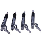 4X Fuel Injector 314-9985 314-9986 for Caterpillar Engine C3.4 3044C Loader 908H