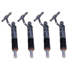 4X Fuel Injector 314-9985 314-9986 for Caterpillar Engine C3.4 3044C Loader 908H