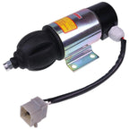 24V Stop Solenoid Valve 881531 for Volvo Penta TAMD70E TAMD70D AQD70D 24V 3WIRES