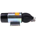 24V Stop Solenoid Valve 881531 for Volvo Penta TAMD70E TAMD70D AQD70D 24V 3WIRES