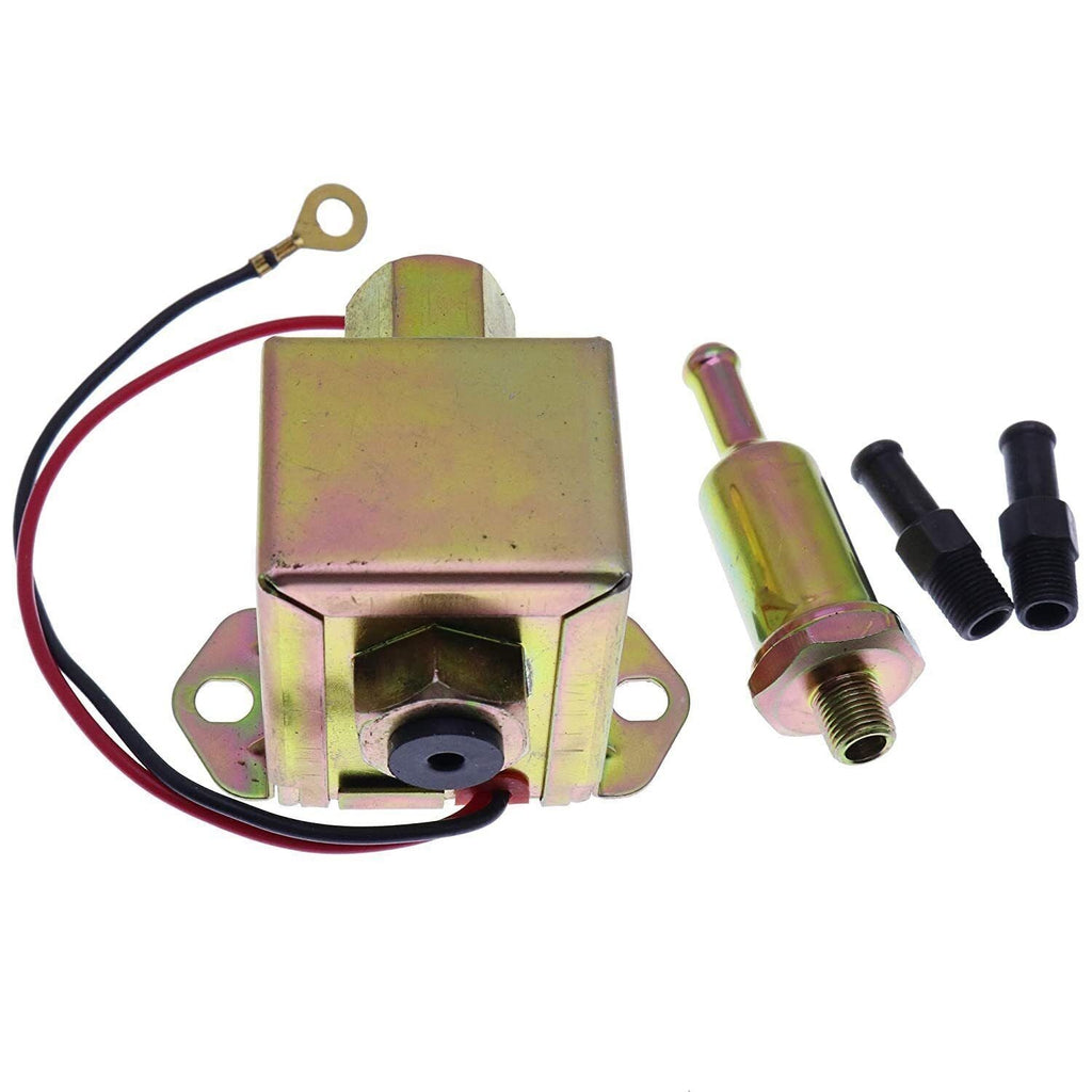 12V Electric Fuel Pump 6558398 for Bobcat Skid Steer Loader 313 540