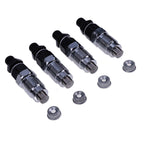 4PCS Fuel Injector 1645453003 For Kubota V2203 V2003 D1703