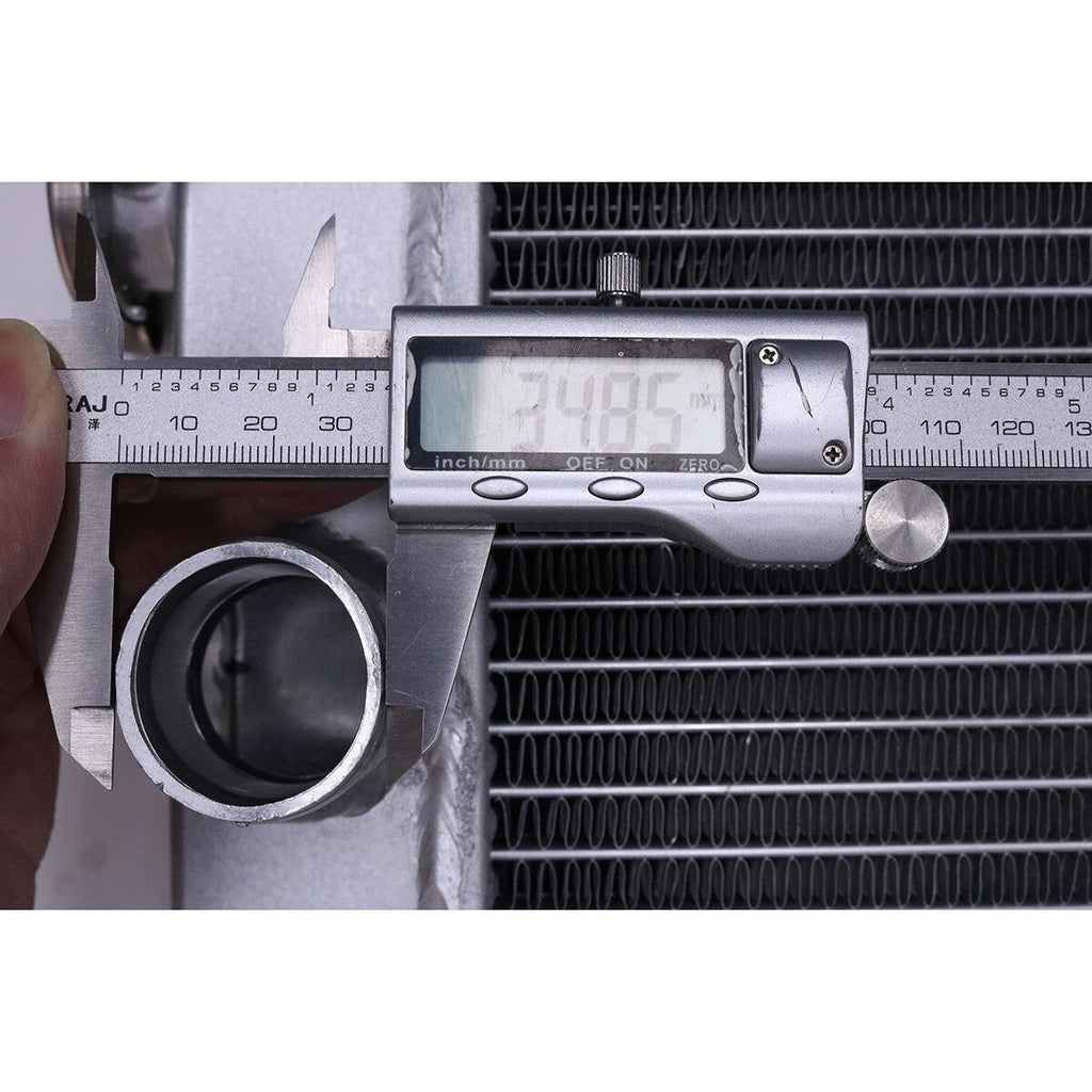 New Radiator 4616078 for Hitachi ZX40U-2 ZX50U-2 ZX55UR-2D ZX55UR-3 ZX55UR-3D