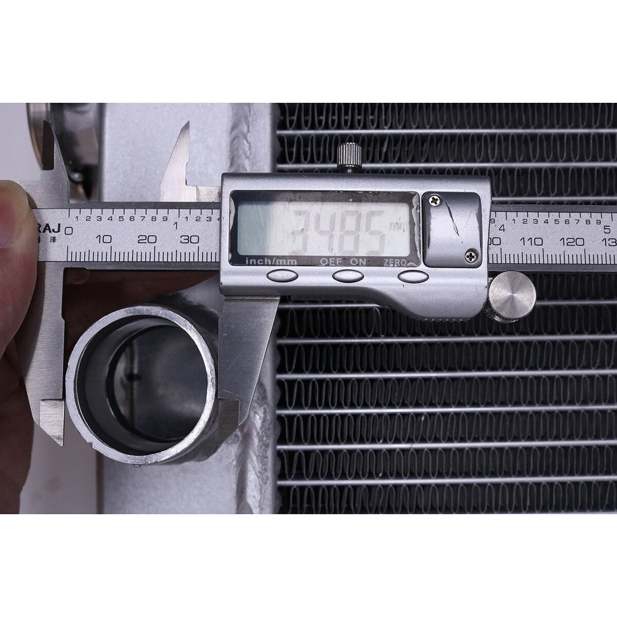 New Radiator 4616078 for Hitachi ZX40U-2 ZX50U-2 ZX55UR-2D ZX55UR-3 ZX55UR-3D