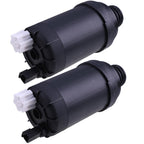 Fuel Filter w/Water Separator 7400454 7023589 for Bobcat T450 T550 T590 T595 2PACK