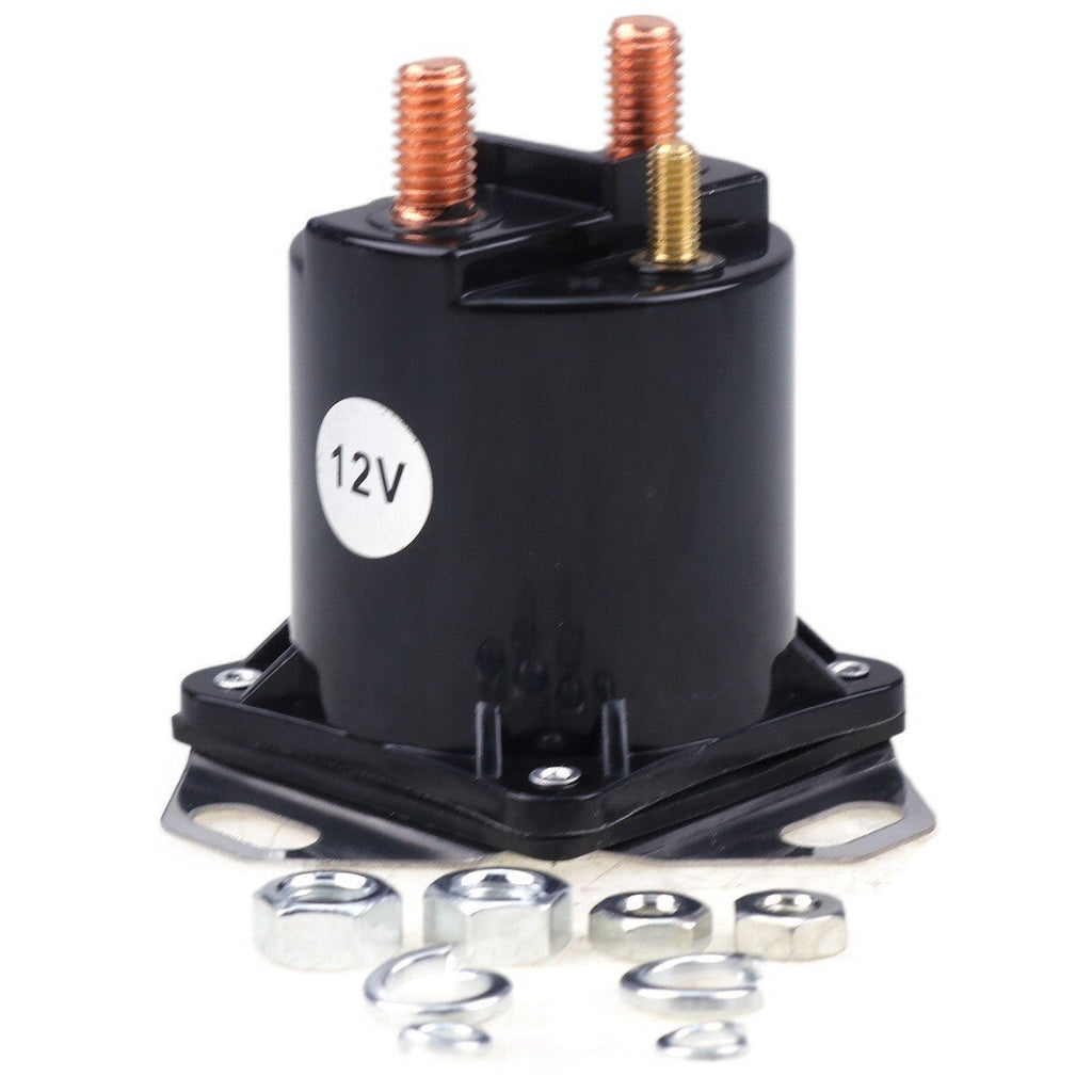 12V 100A Solenoid Relay AR73144 for John Deere 300 9900 9910 6000 484 4310 6620