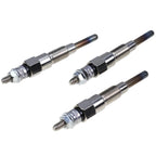 3X Glow Plug 6670470 6599047 for Kubota D722 D902 D1005 Bobcat S100 MT50 MT52