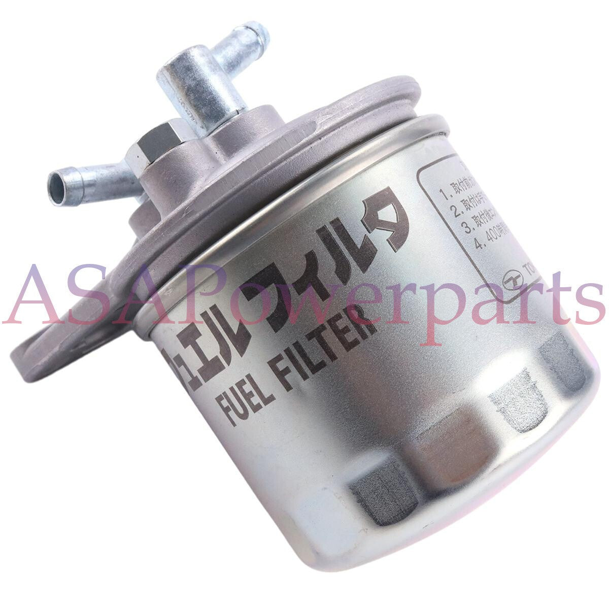 Fuel Filter 15224-43010 15224-43012 for Kubota Engine D722 D902 Excavator KH-28L