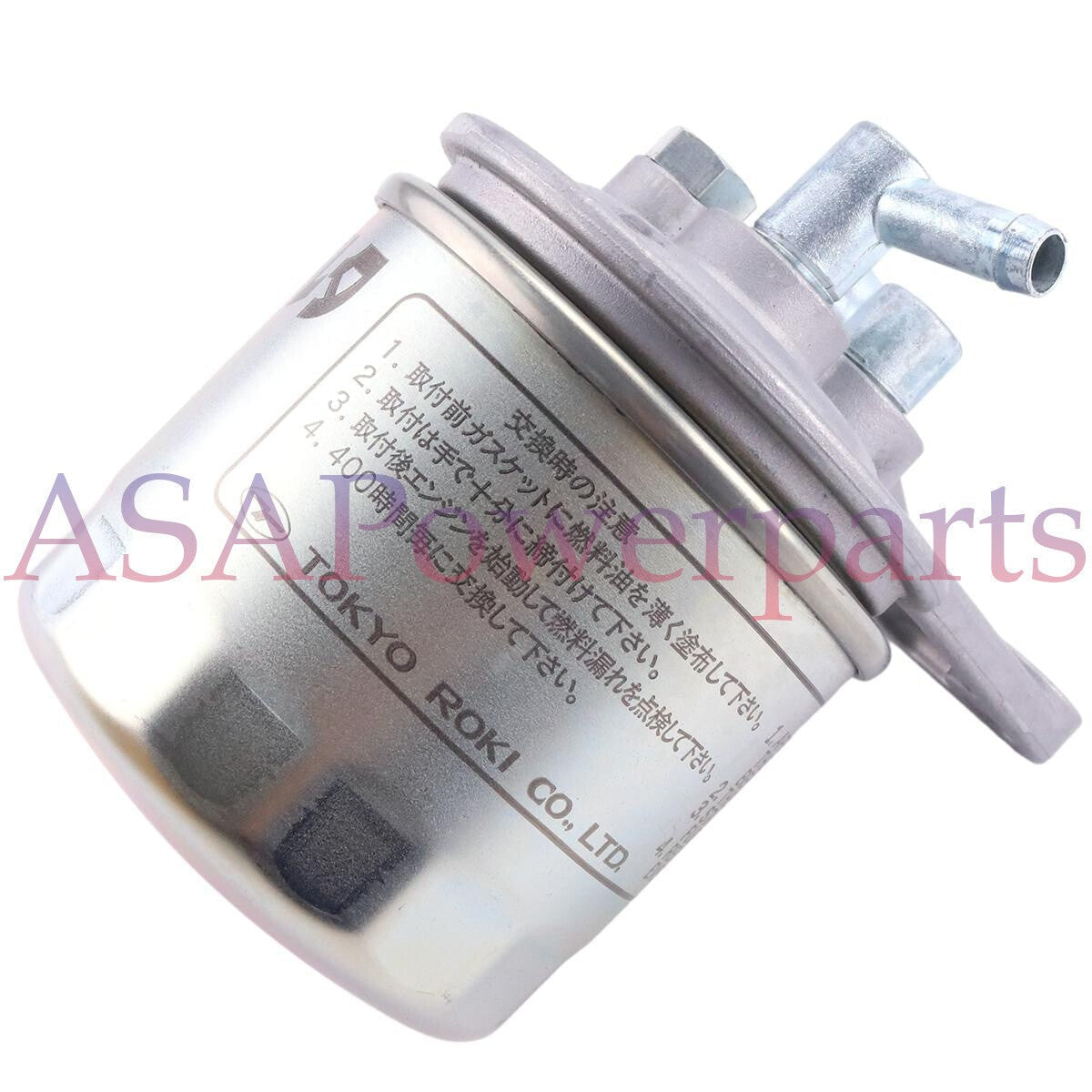 Fuel Filter 15224-43010 15224-43012 for Kubota Engine D722 D902 Excavator KH-28L