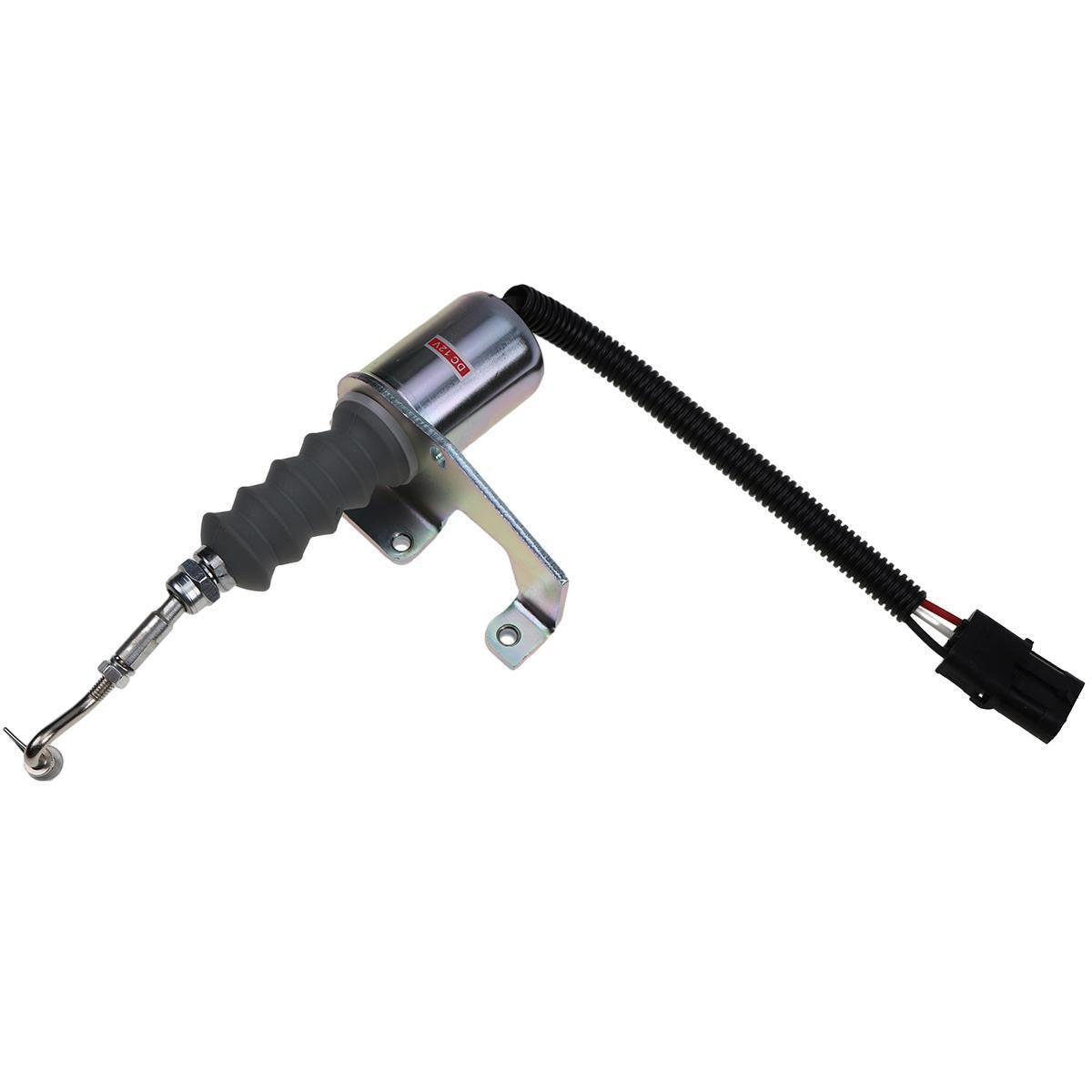12V Shutdown Solenoid 75366GT for Deutz F4L913 Genie S-80 S-85 S-100 S-105 S-120