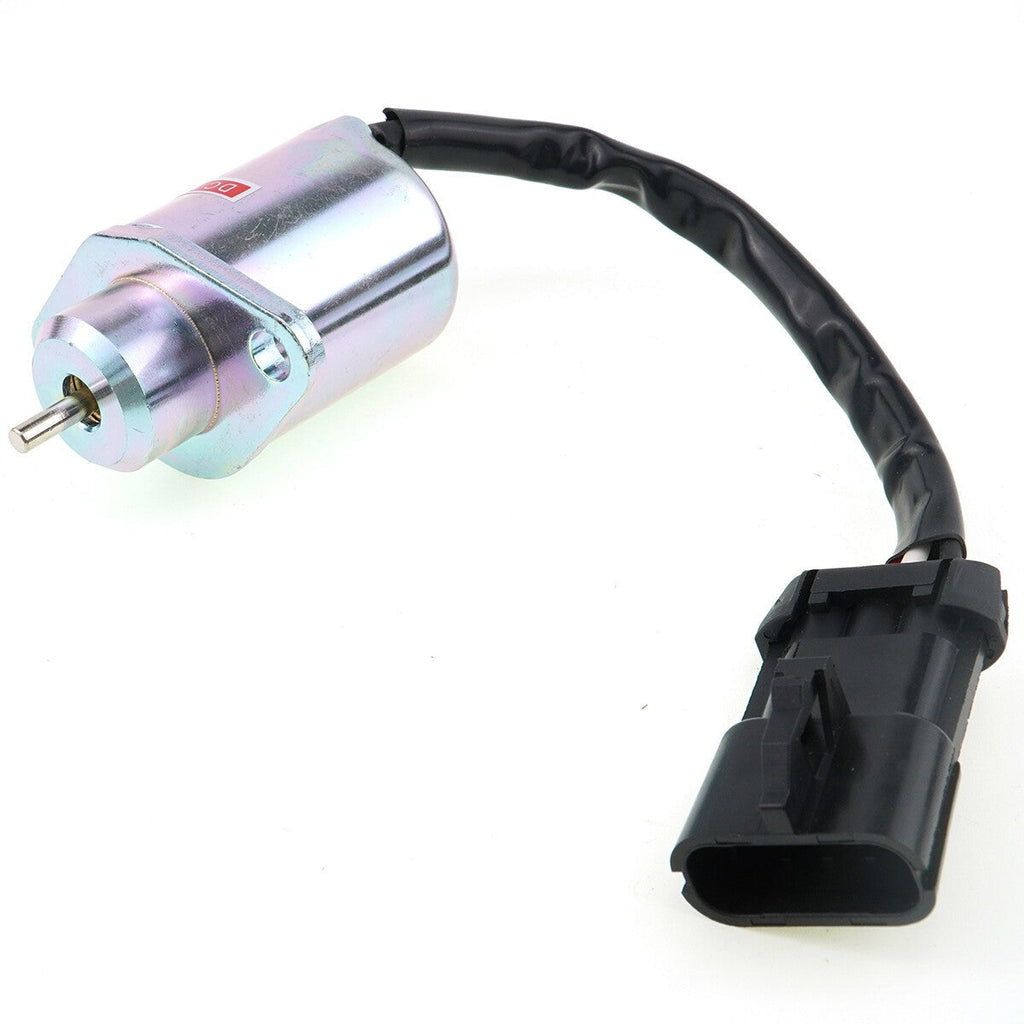 Fuel Shutoff Solenoid 29-70206-00 25-15230-01 for Carrier CT3.69 CT4.91 CT4.91TV