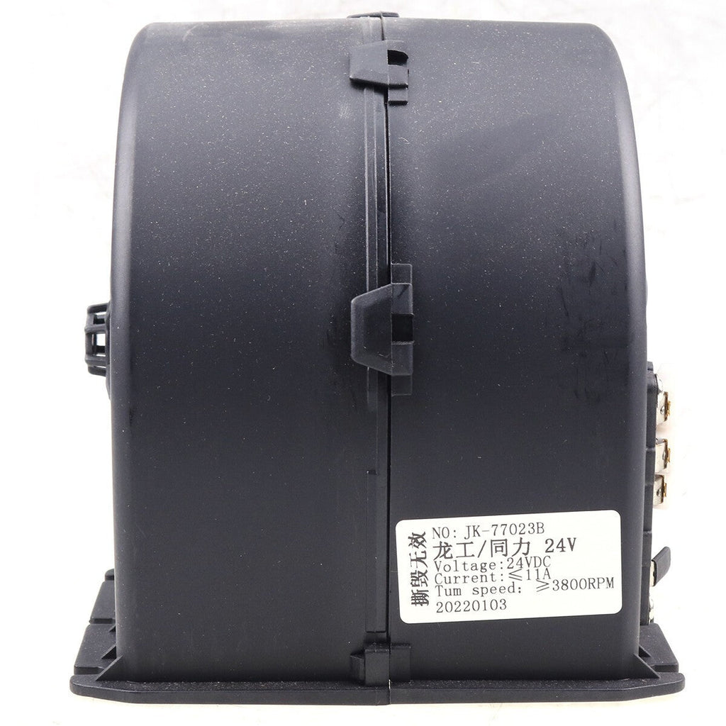 24V Blower 359-1583 for Caterpillar 226D 232D 236D 239D 242D 246D 249D 257D 279D