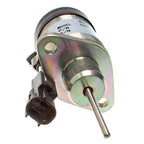 Fuel Shutoff Solenoid 1G939-60010 25-38773-00 for Kubota Engine D1503 V2203