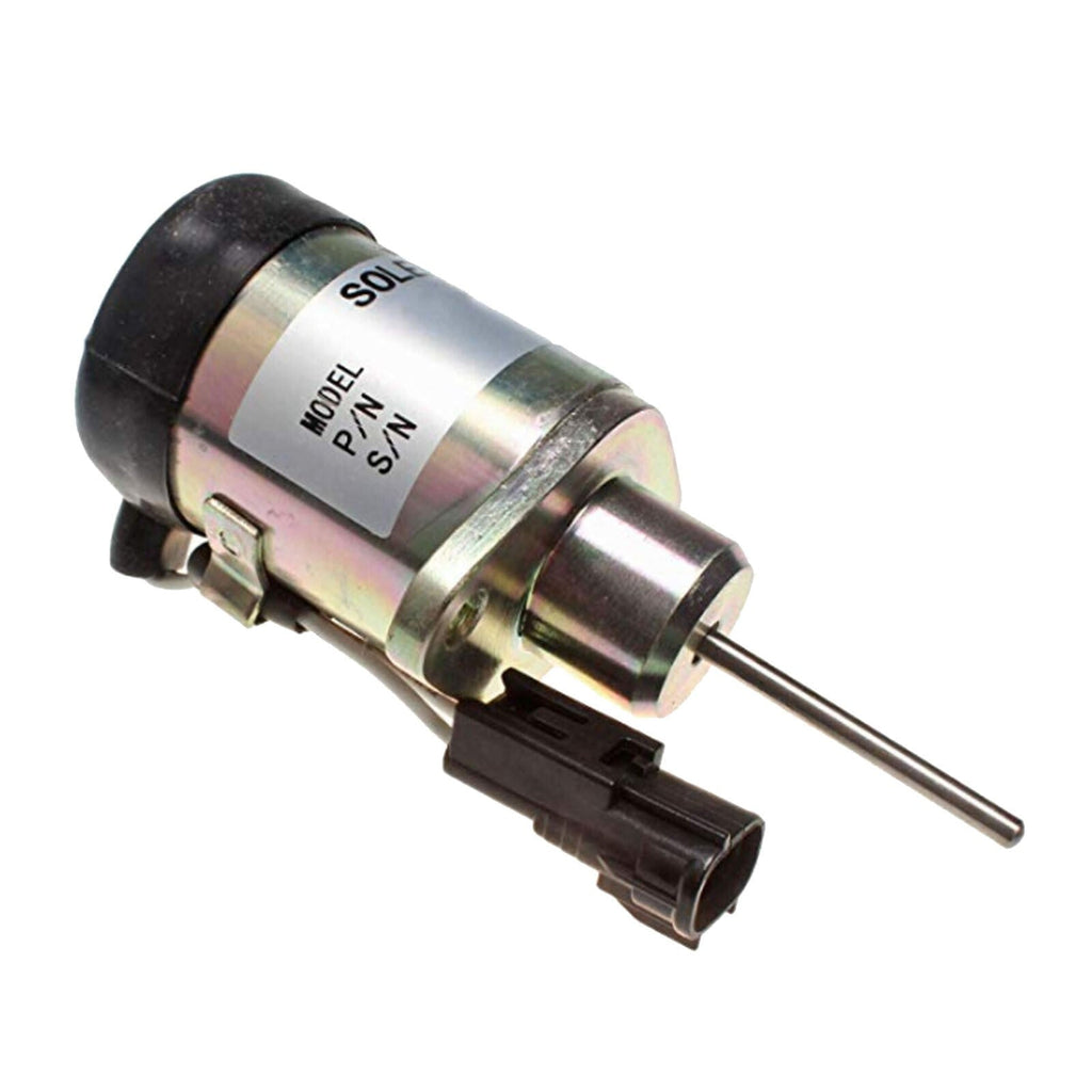 Fuel Shutoff Solenoid 1G939-60010 25-38773-00 for Kubota Engine D1503 V2203