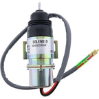 24V Shutoff Solenoid 1819100520 MV2-17A for Aichi Lift w/Isuzu 4JG1 4JG2 6BG1