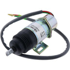 24V Shutoff Solenoid 1819100520 MV2-17A for Aichi Lift w/Isuzu 4JG1 4JG2 6BG1