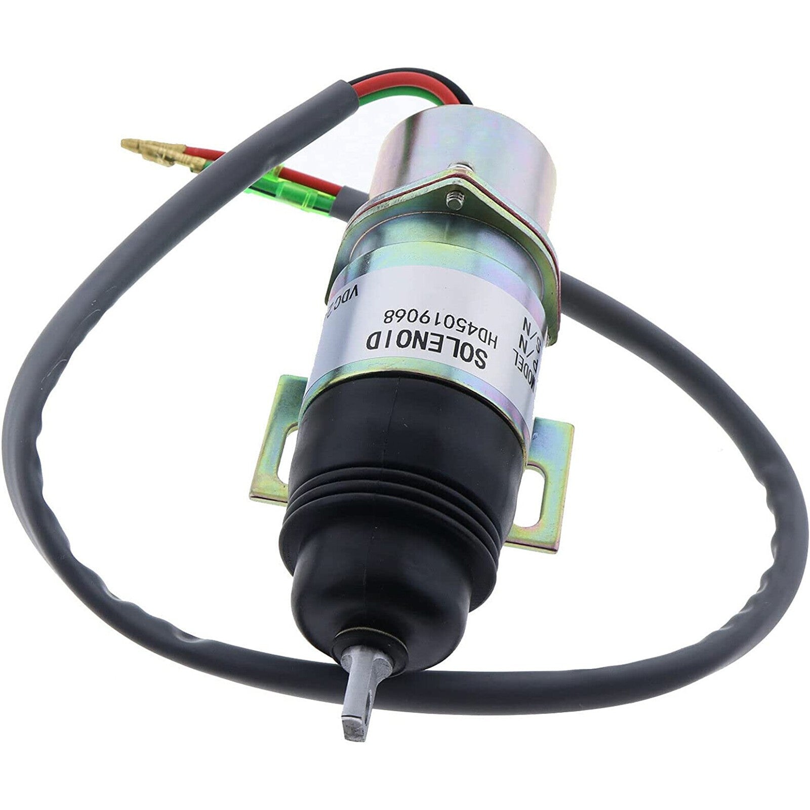 24V Shutoff Solenoid 1819100520 MV2-17A for Aichi Lift w/Isuzu 4JG1 4JG2 6BG1