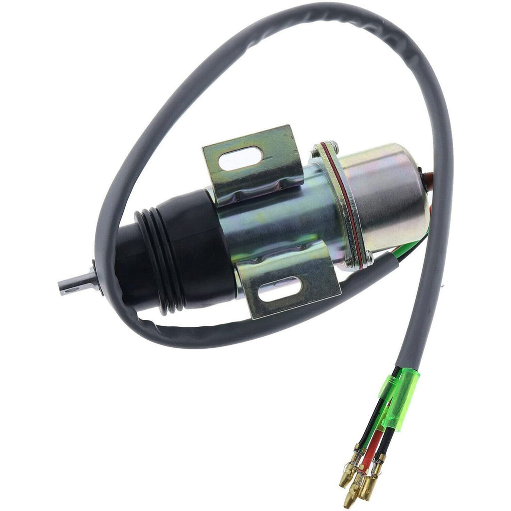 24V Shutoff Solenoid 1819100520 MV2-17A for Aichi Lift w/Isuzu 4JG1 4JG2 6BG1