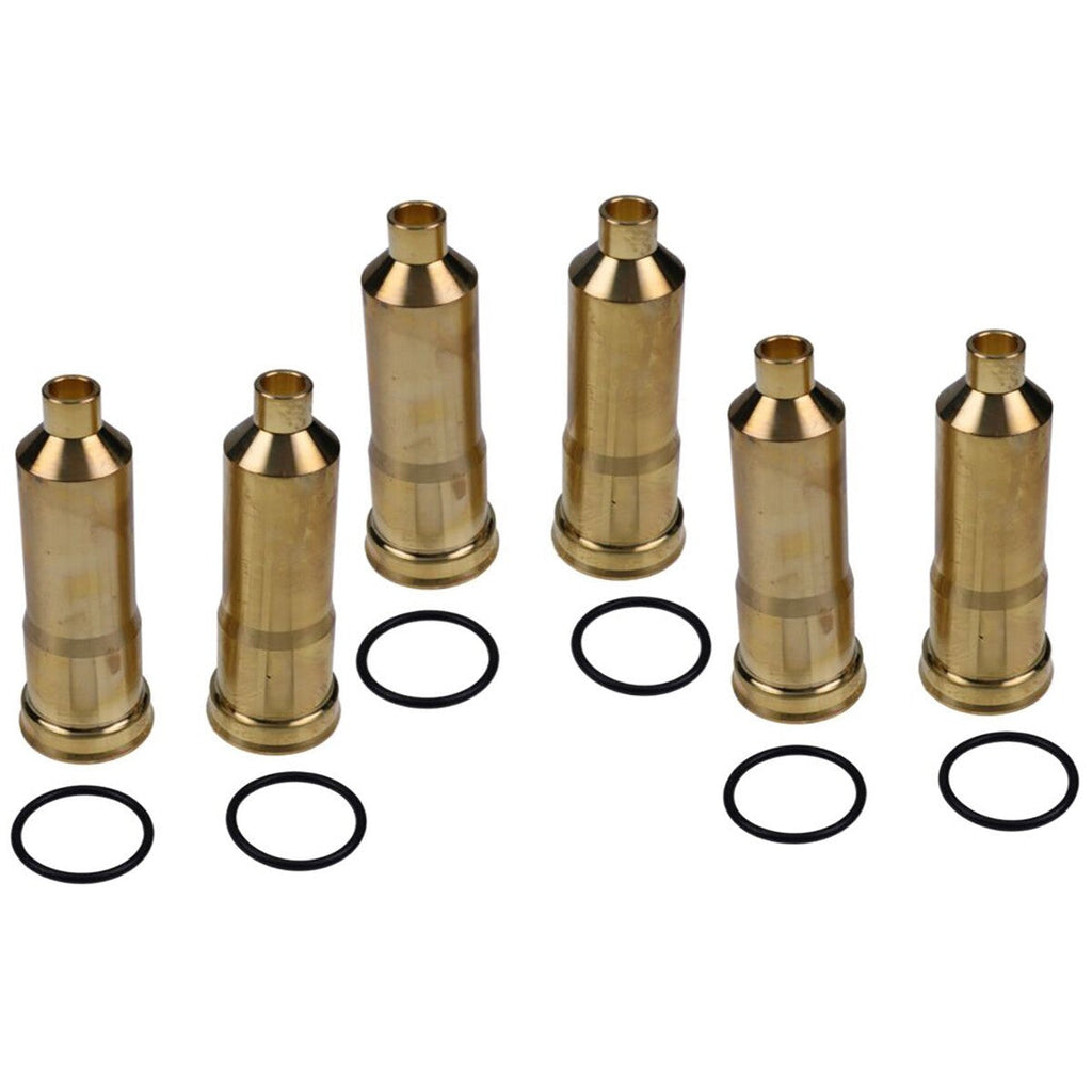 6PCS Injector Sleeve 8-97602301-1 for Isuzu Engine 4HK1