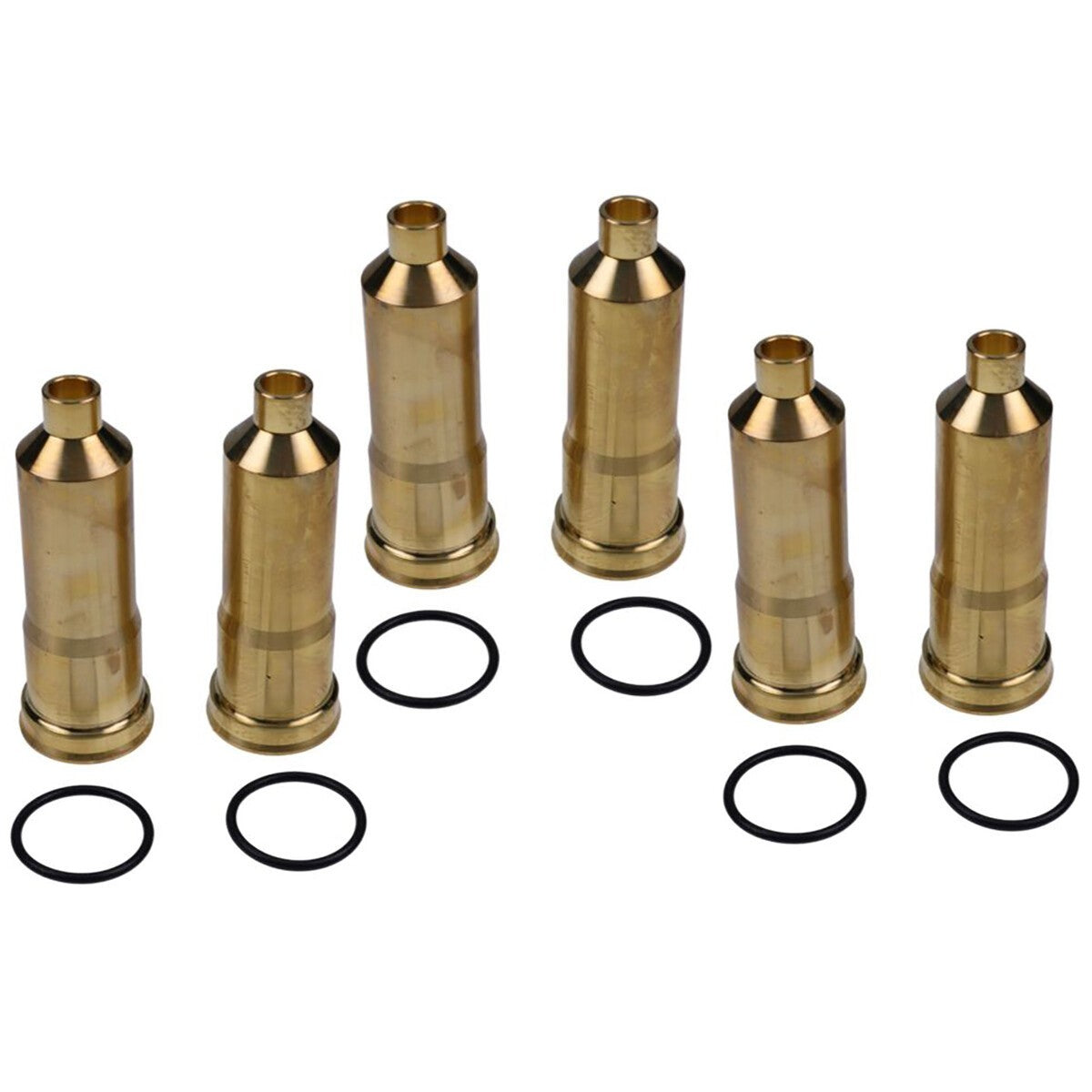 6PCS Injector Sleeve 8-97602301-1 for Isuzu Engine 4HK1