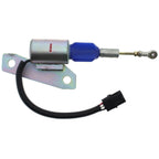24V Shut Off Solenoid 3991625 5267132 for Cummins 6BT 5.9L Hyundai R200-5 R210-7