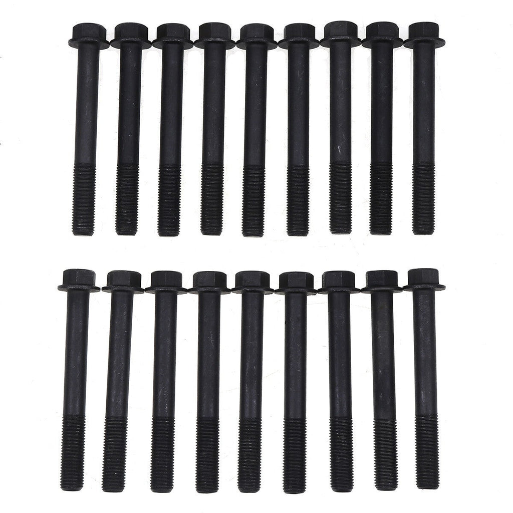 18Pcs Cylinder Head Bolt 19013-03450 for Kubota Engine V2403 V2203 V2003