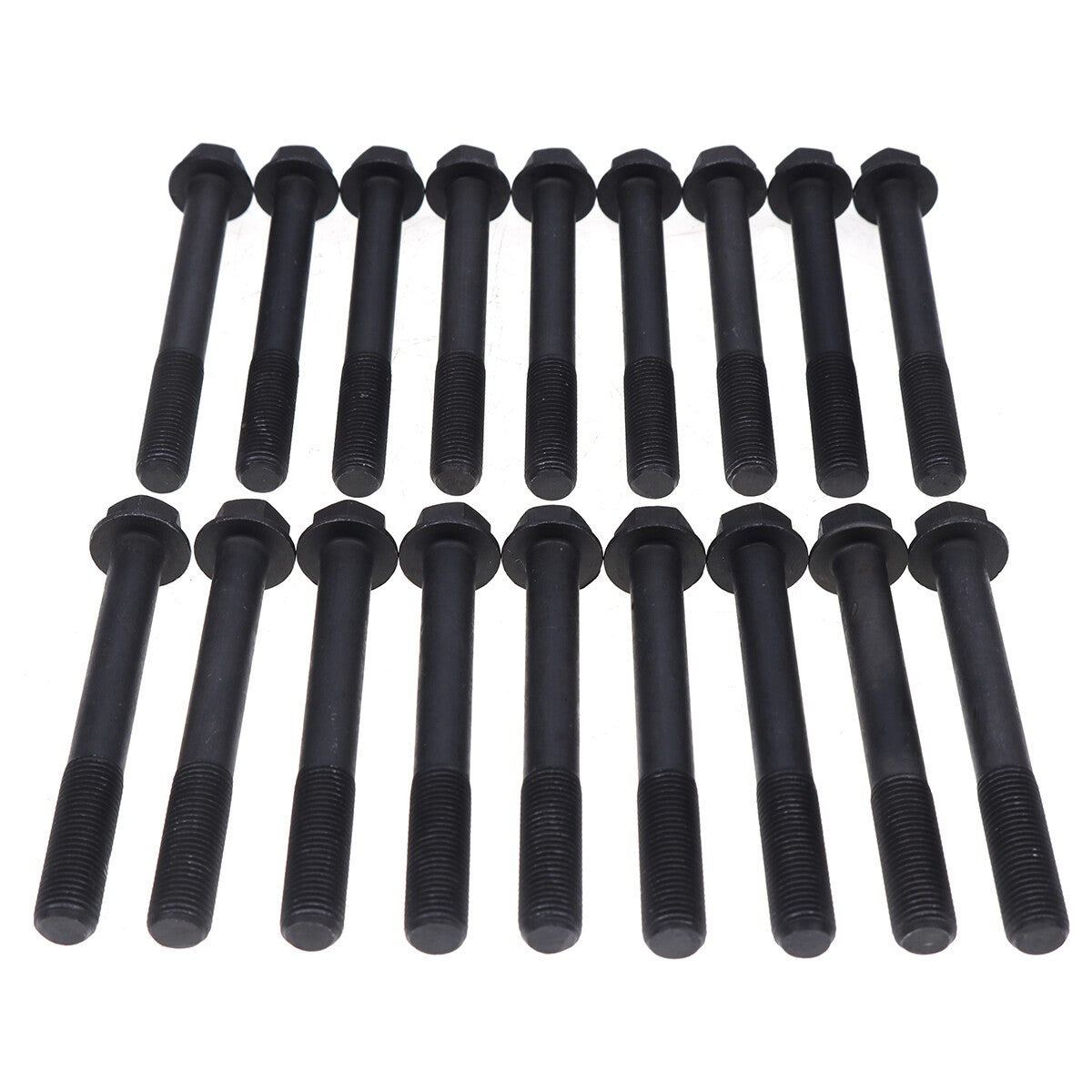 18Pcs Cylinder Head Bolt 19013-03450 for Kubota Engine V2403 V2203 V2003