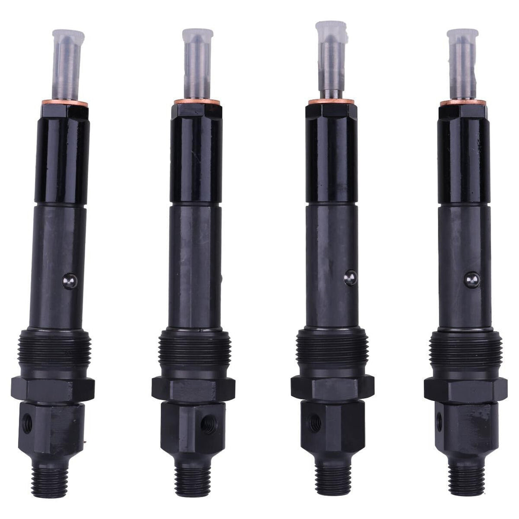 4 Pcs Fuel Injector 216-9786 for Caterpillar Engine 3056E Loader 924G 928G 930G