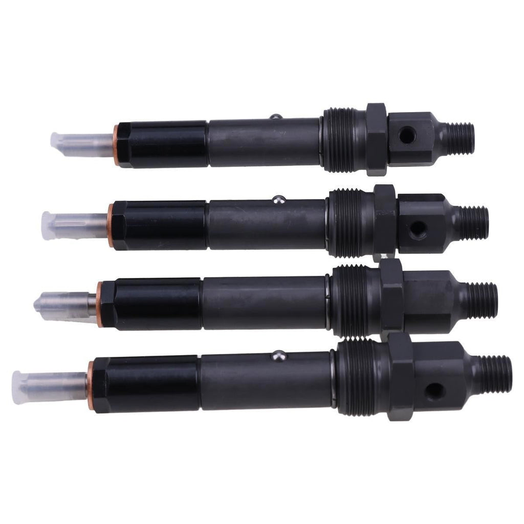 4 Pcs Fuel Injector 216-9786 for Caterpillar Engine 3056E Loader 924G 928G 930G