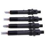 4 Pcs Fuel Injector 216-9786 for Caterpillar Engine 3056E Loader 924G 928G 930G