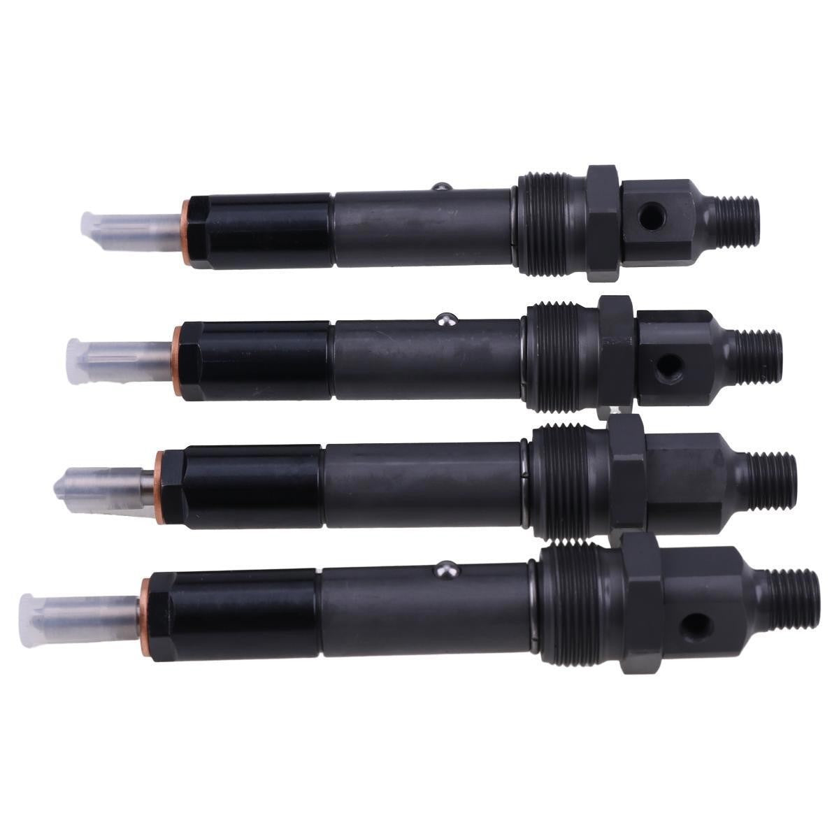 4 Pcs Fuel Injector 216-9786 for Caterpillar Engine 3056E Loader 924G 928G 930G