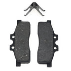 2 PCS Brake Pad T53800 4203440 564763 T53799 for Thwaites Dana Spicer Manitou