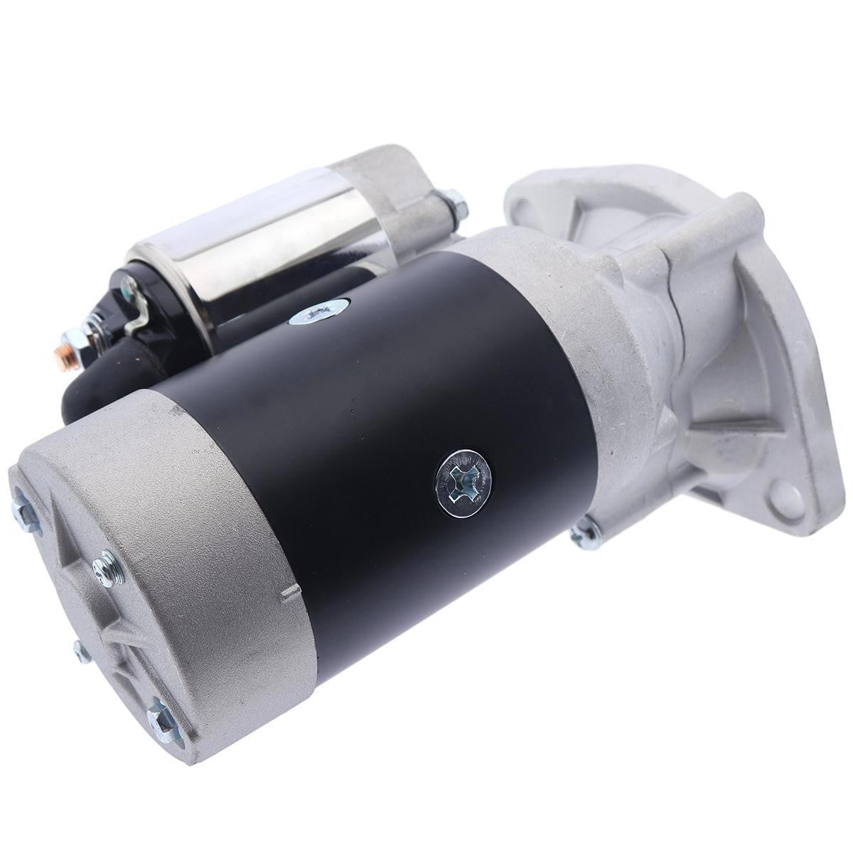 12V Starter Motor S13-124 S13-132 for Isuzu 4LB1 4LE2 Hitachi ZX30U-3F ZX35U-3F