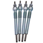 4 Pcs Glow Plug 129008-77800 for Yanmar Engine 3TNV88C 4TNV88C