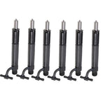 687372C91 Fuel Injector 6PCS for Case-IH Tractor 1460 1466 1486 1470 1586 1660