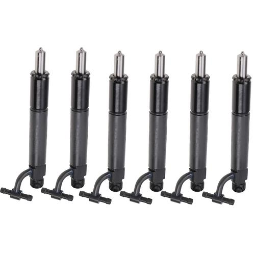687372C91 Fuel Injector 6PCS for Case-IH Tractor 1460 1466 1486 1470 1586 1660