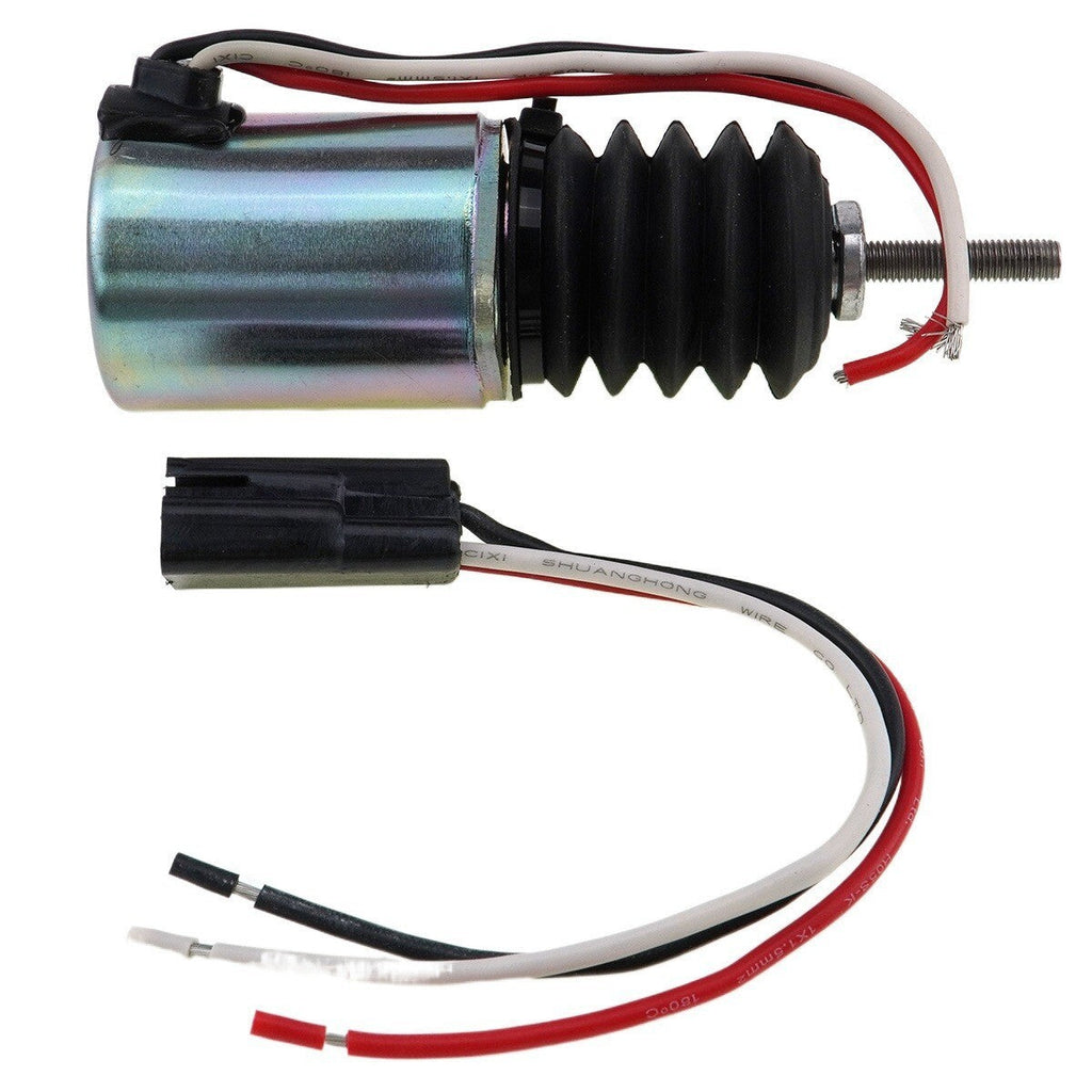 12V Shut Off Solenoid AM124379 for John Deere 415 425 445 455 332 430 544G