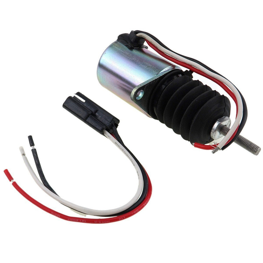 12V Shut Off Solenoid AM124379 for John Deere 415 425 445 455 332 430 544G