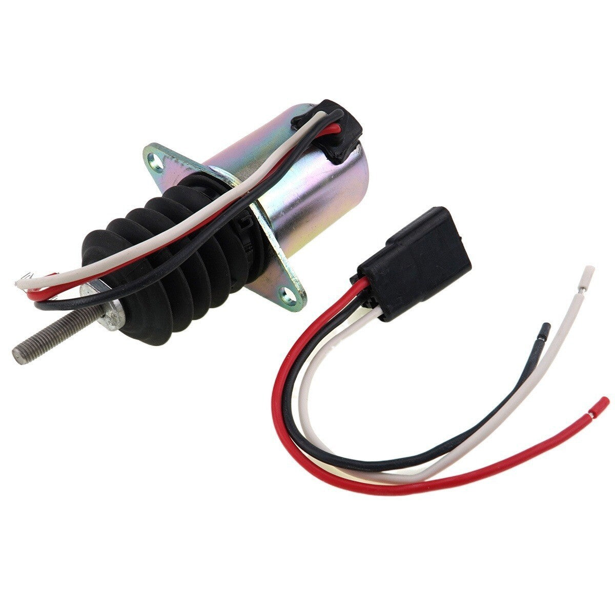 12V Shut Off Solenoid AM124379 for John Deere 415 425 445 455 332 430 544G