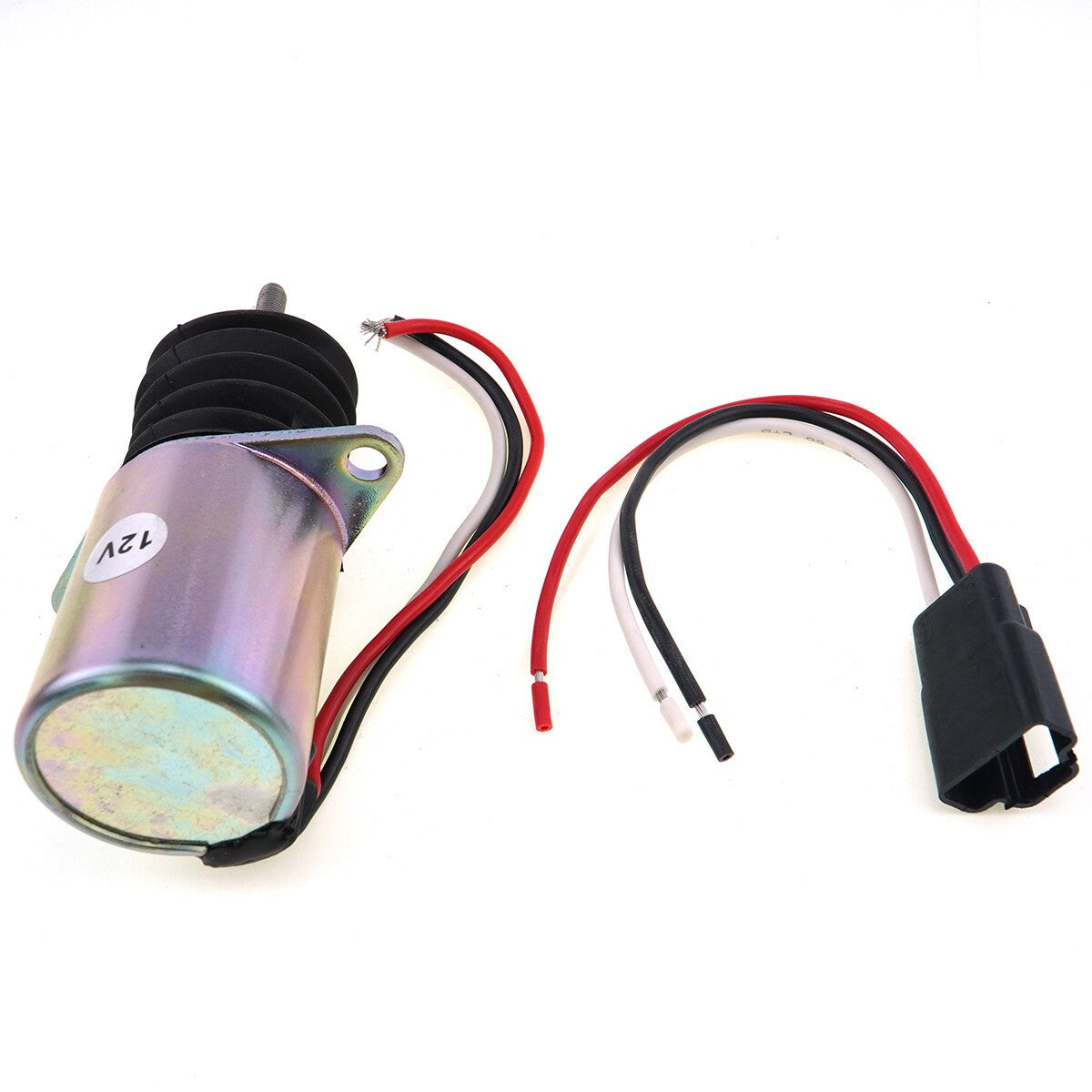 12V Shut Off Solenoid AM124379 for John Deere 415 425 445 455 332 430 544G